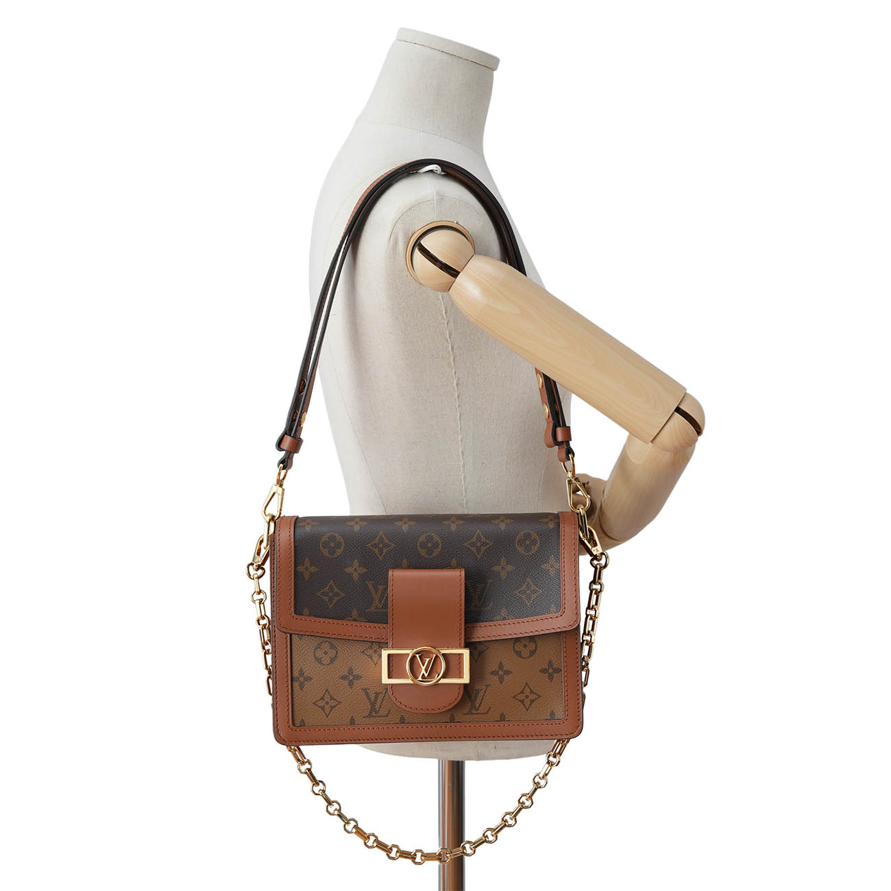 LOUIS VUITTON(USED)루이비통 모노그램 도핀 MM